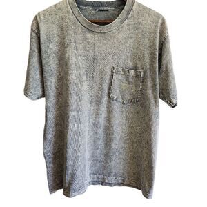 VINTAGE Harley Davidson Acid Wash T Shirt Size Large